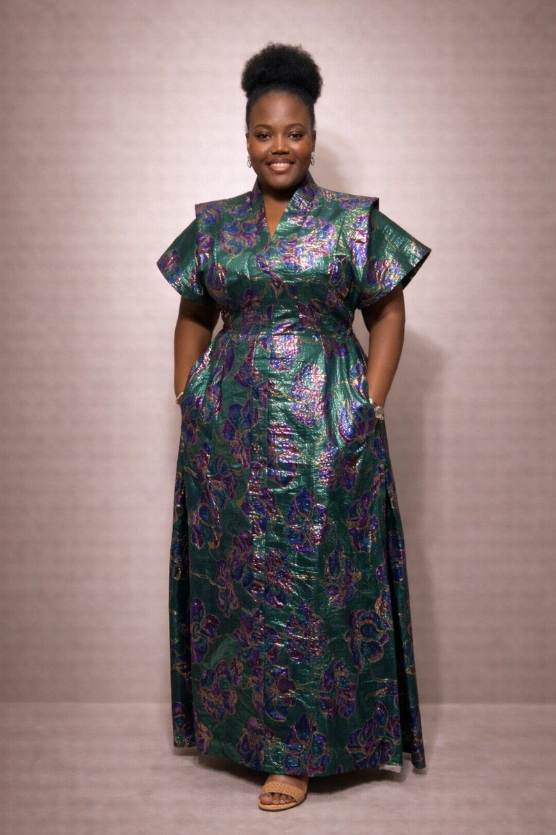 Ankara Print Flare Dress – African Women’s Fashion