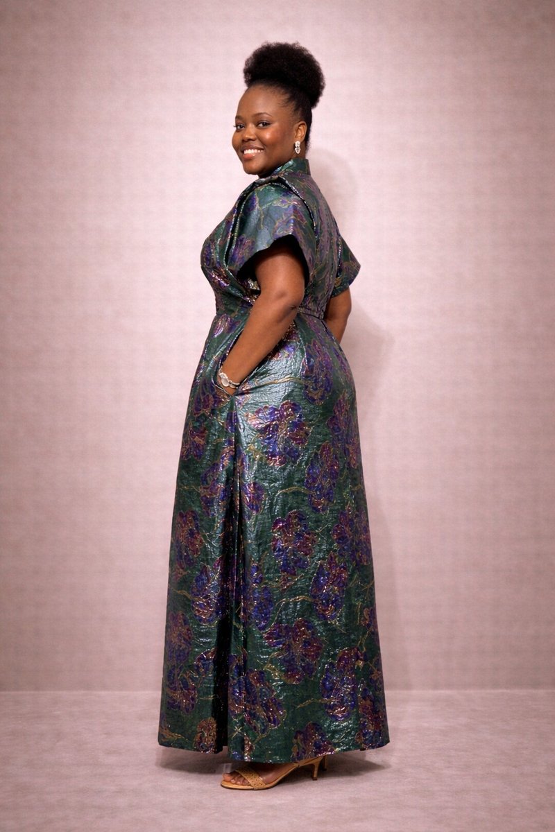 Ankara Print Flare Dress – African Women’s Fashion