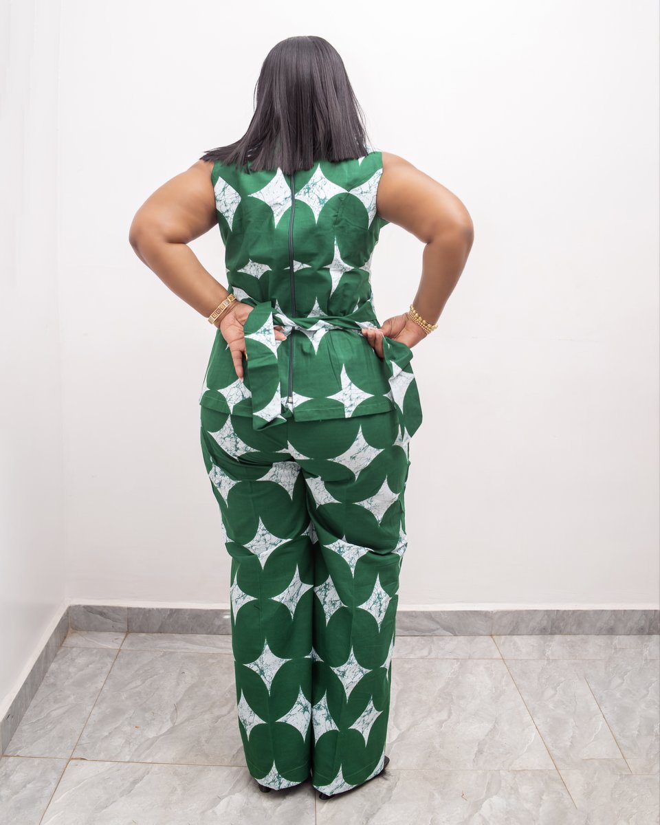 Zuch Ankara Sleeveless top and pant