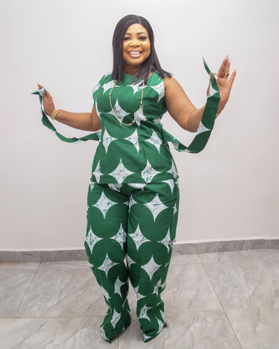 Zuch Ankara Sleeveless top and pant
