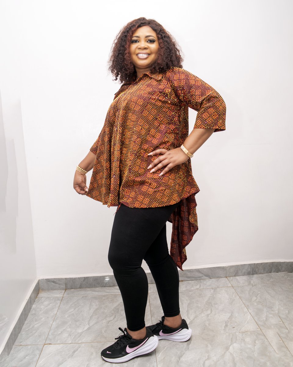 Heritage Stoned Ankara shirt