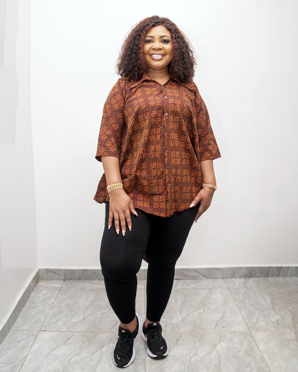 Heritage Stoned Ankara shirt