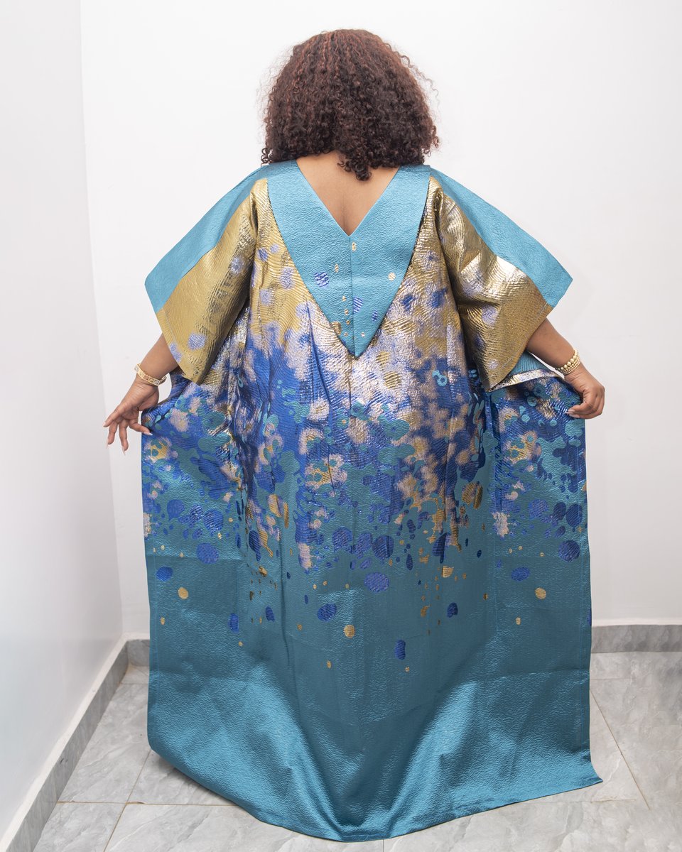 Mayor Brocade Boubou