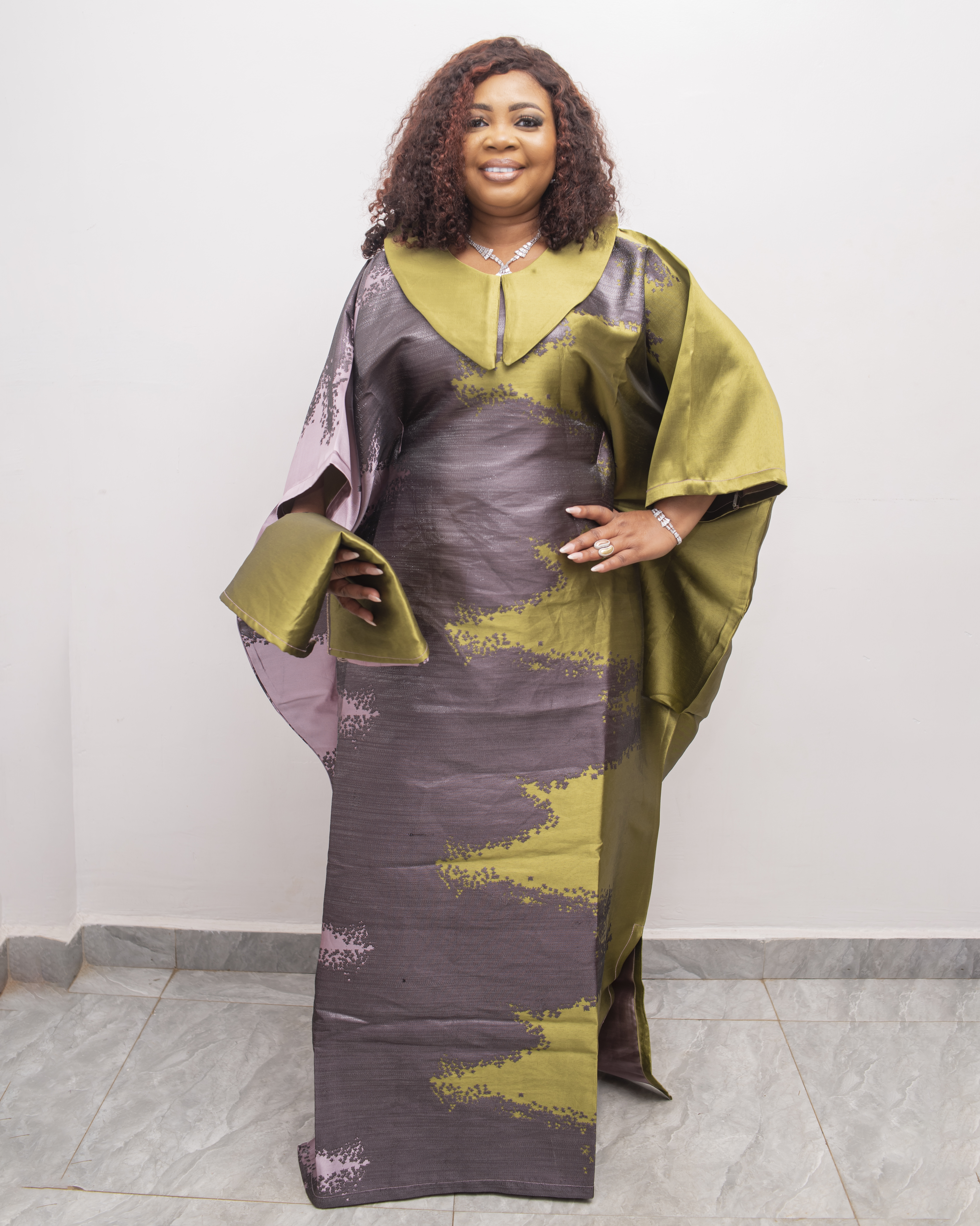 Mayor Brocade Boubou