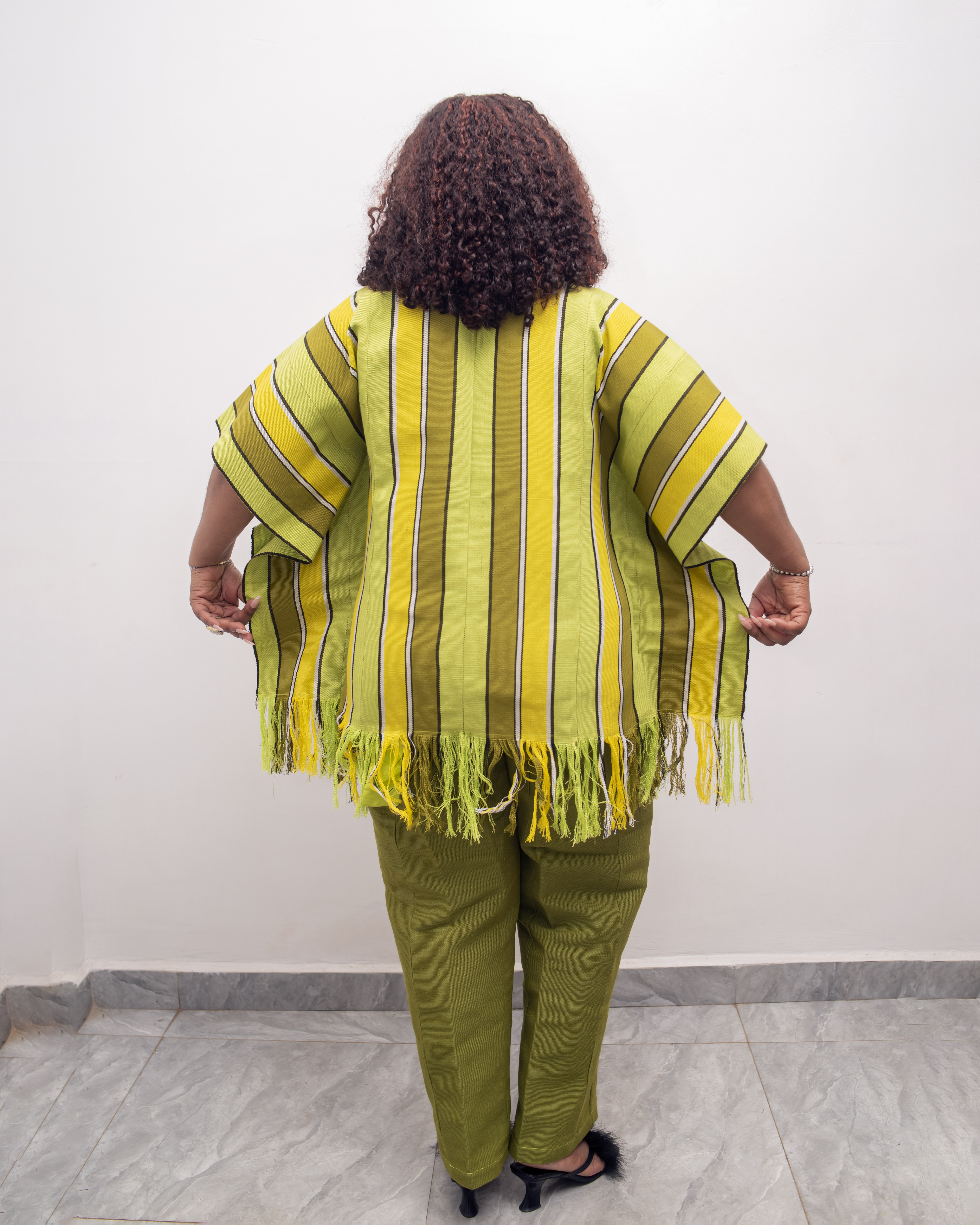 Zuch Aso Oke Plain & Patern
