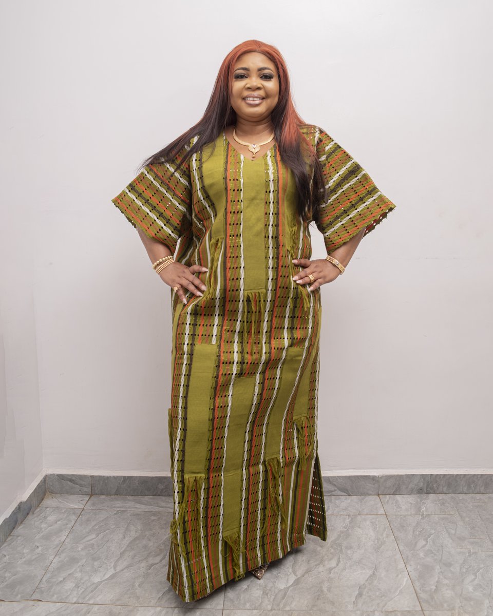 Zuch Aso Oke Jawu X vintage kaftan
