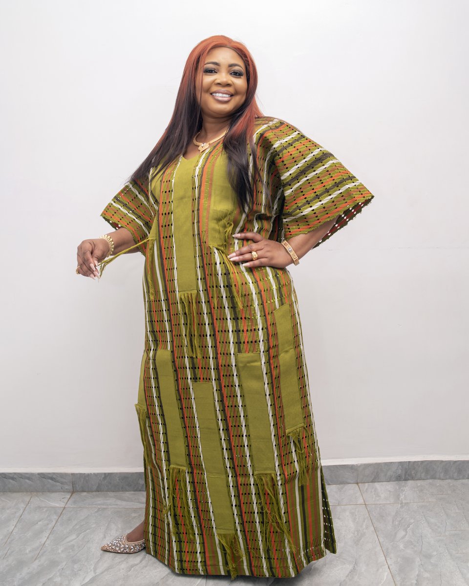 Zuch Aso Oke Jawu X vintage kaftan