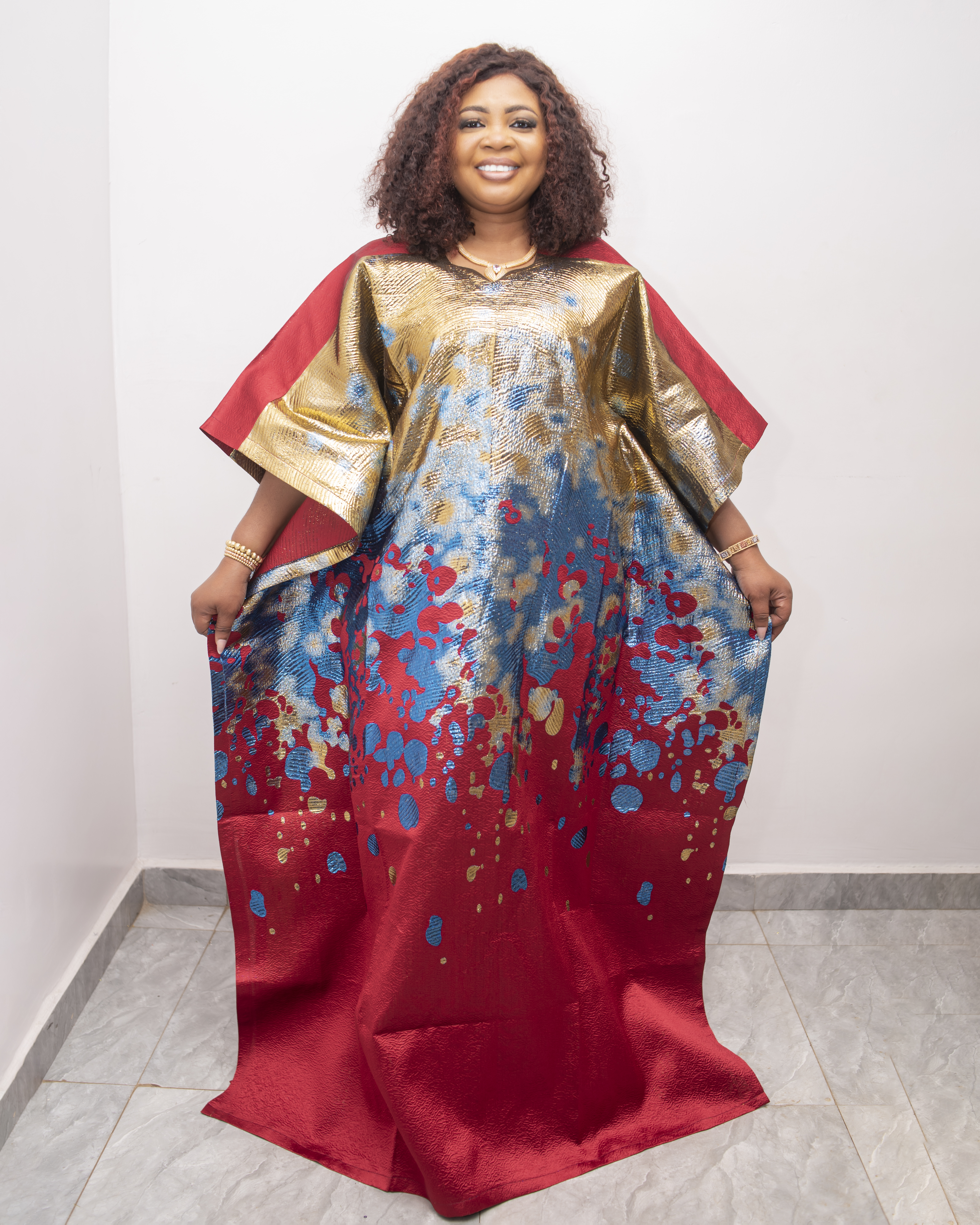 Mayor Brocade Boubou