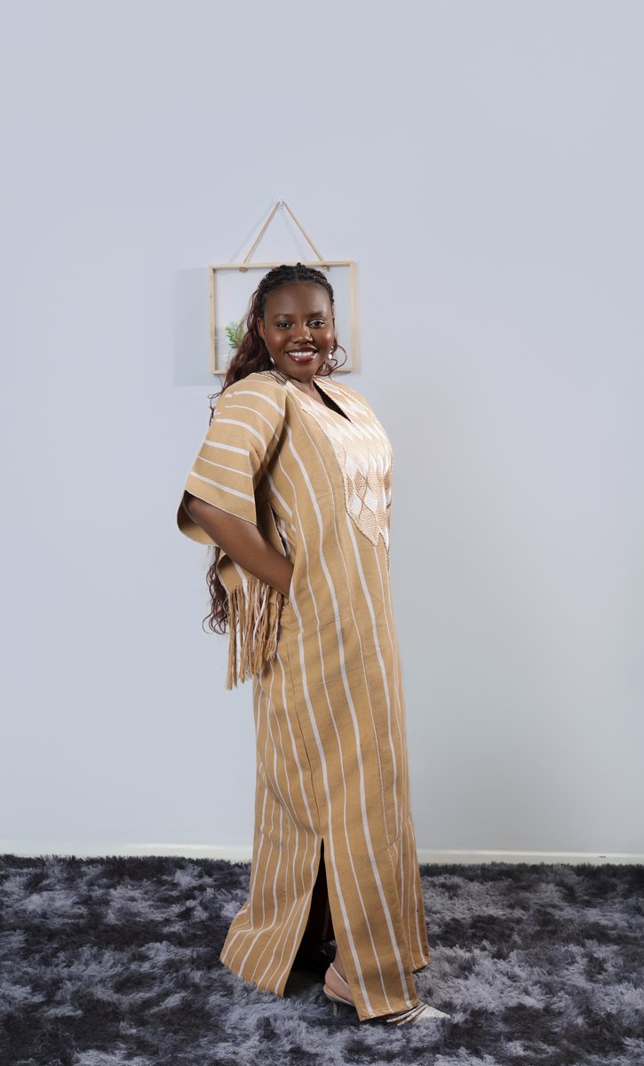 Zuch Embroidered Aso Oke kaftan