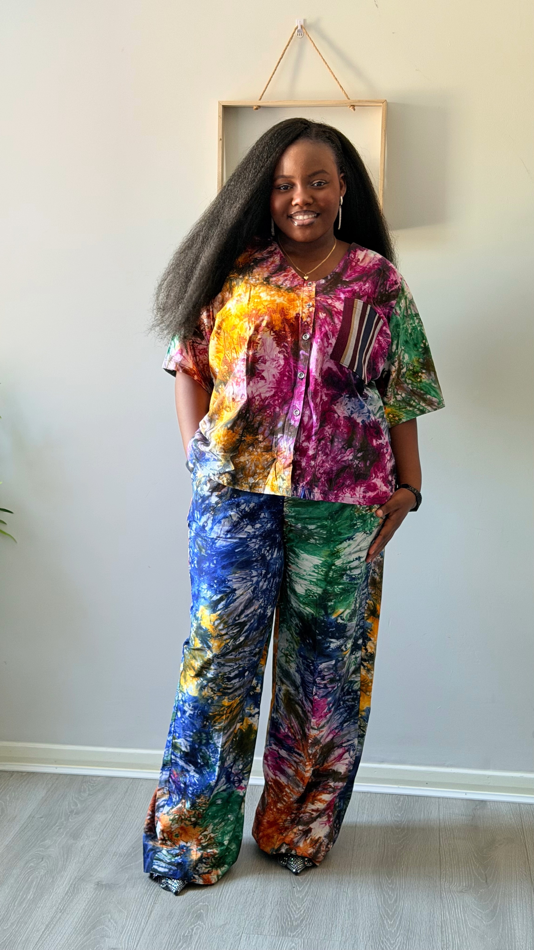 Heritage Adire set