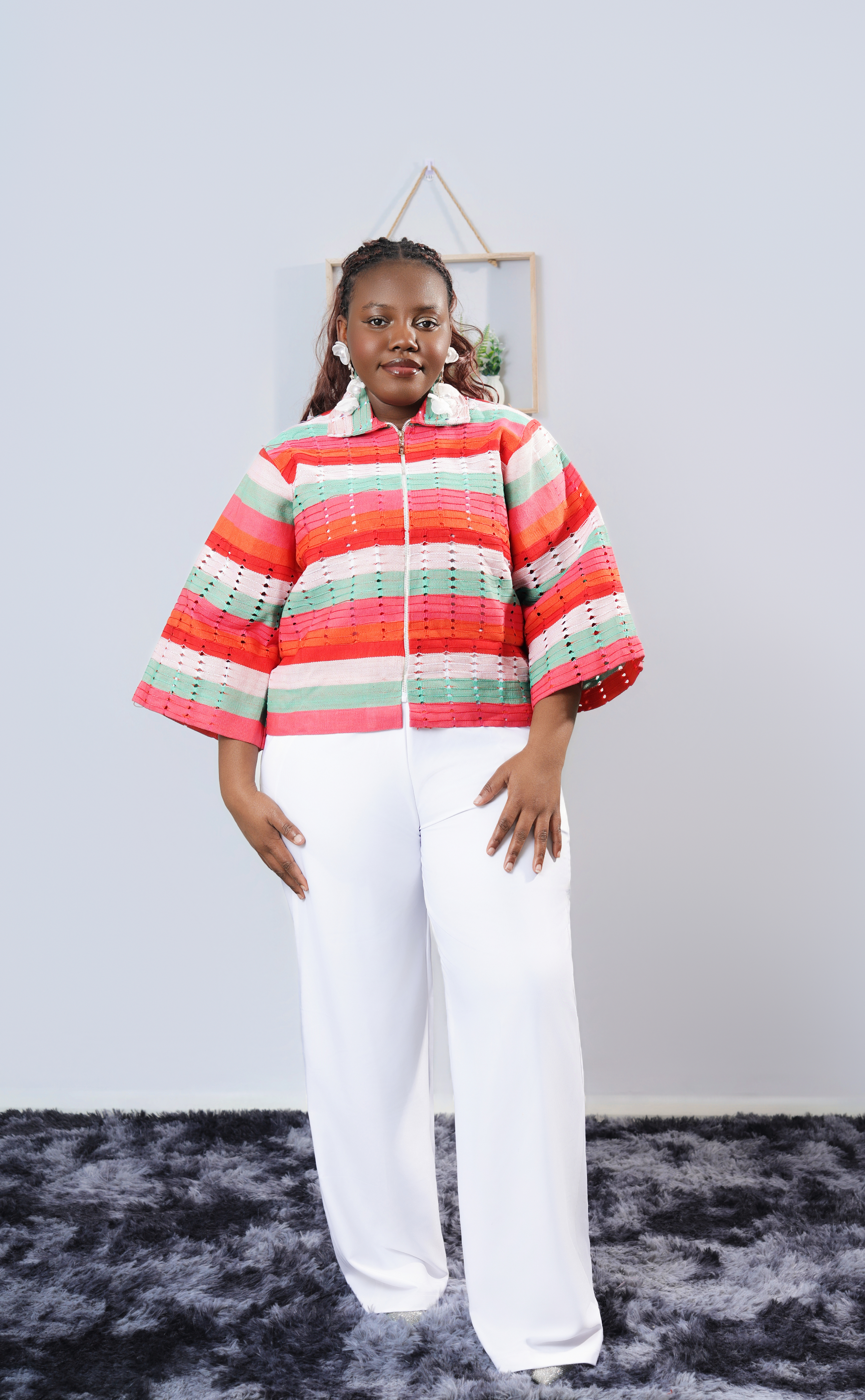 Zuch Aso oke jawu Jacket