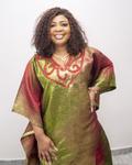 Mayor Beaded Brocade Boubou