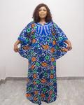 Adetoun maxi ankara dress