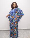 Adetoun maxi ankara dress