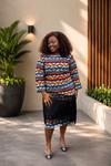 African Print Two-Piece Set