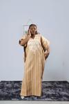 Zuch Embroidered Aso Oke kaftan