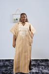 Zuch Embroidered Aso Oke kaftan